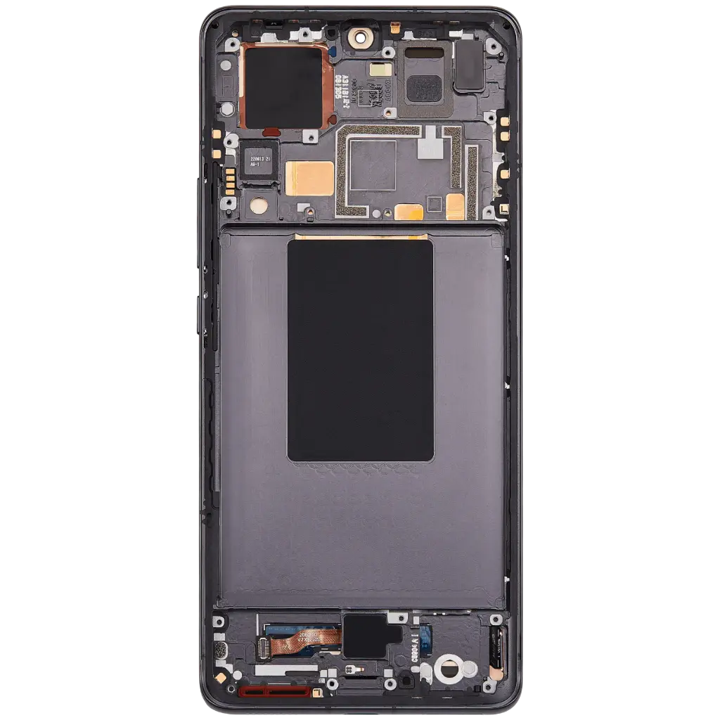 Xiaomi Display LCD Xiaomi 12 Pro OLED Con Frame Black