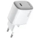 Celly Charger 45W USB-C GaN White UPTC1USBC45WWH