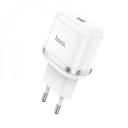 Hoco Caricabatterie USB-C 20W fast white N24