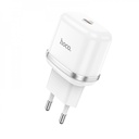 Hoco Charger USB-C 20W fast white N24