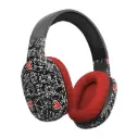 Celly KEITH HARING Headset Wireless On-Ear Black KHWHEADPHONE