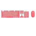 Celly Pantone Kit Mouse e Tastiera Pink PT-MK004S