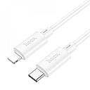 Hoco Data Cable Type-C to Lightning 1mt 20W fast charging white X88