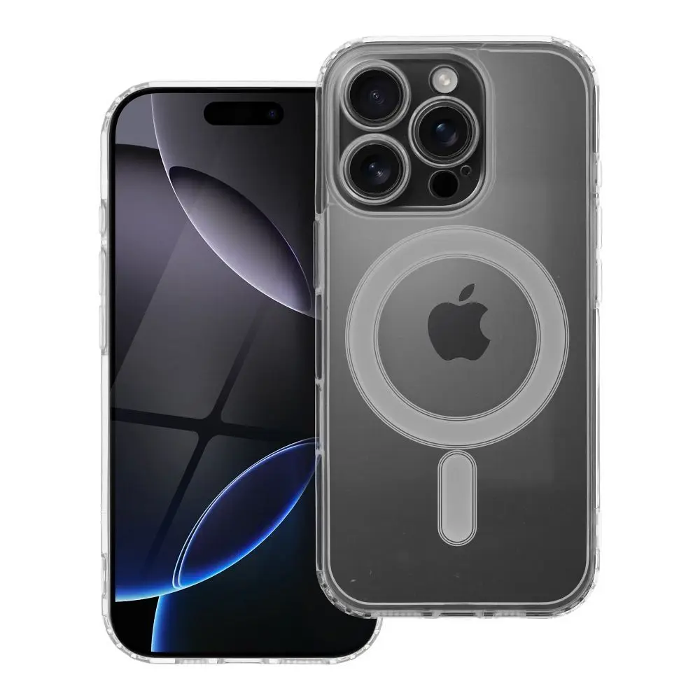 Case iPhone 16 Pro MagSafe With Camera Protection Transparent