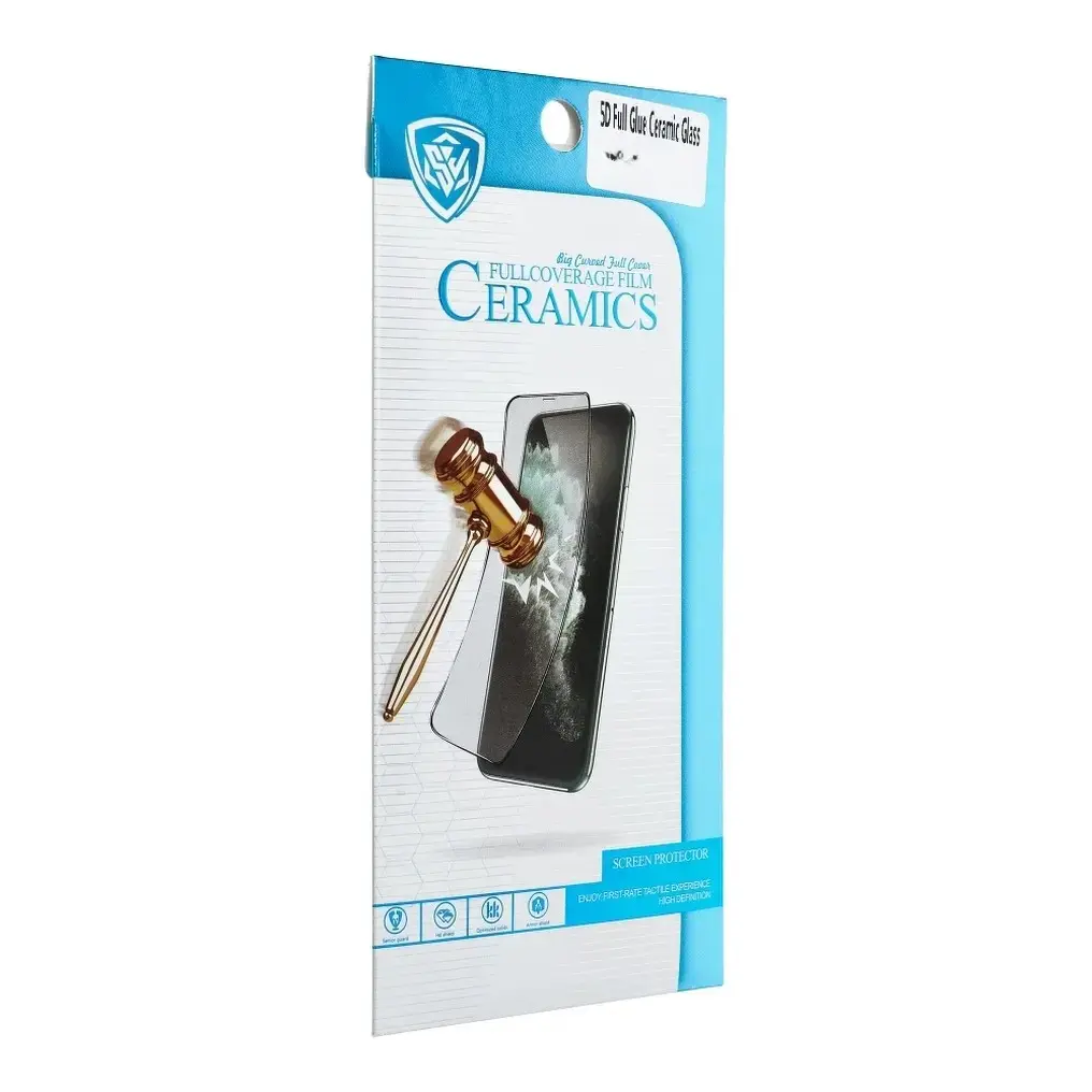 Pellicola Vetro 0,3mm Full Glass 5D Per iPhone 11 iPhone XR
