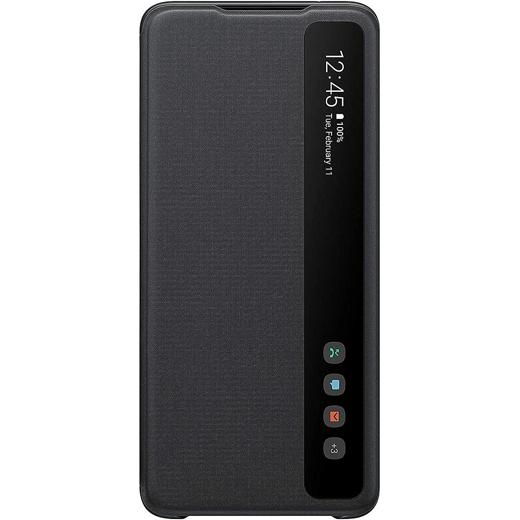 Samsung case S20 Ultra 5G clear view cover black EF-ZG988CBEGEU