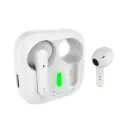 Techmade Auricolari Bluetooth Con Box Di Ricarica Super Slim White TM-T51-WH