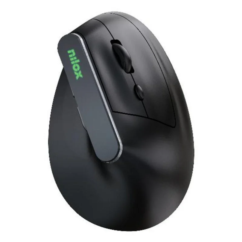 Nilox Mouse Wireless 1600 DPI Dual Connection With 6 Buttons Black NXMOEVR01B 