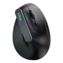 Nilox Mouse Wireless 1600 DPI Dual Connection Con 6 Tasti Black NXMOEVR01B 
