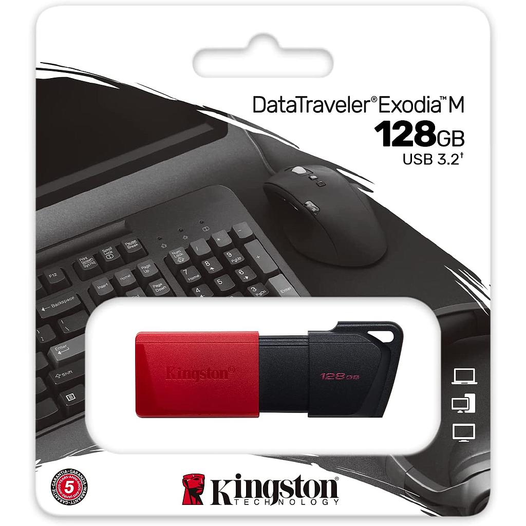 Kingston PenDrive 128GB 3.2 Exodia M DTXM/128GB