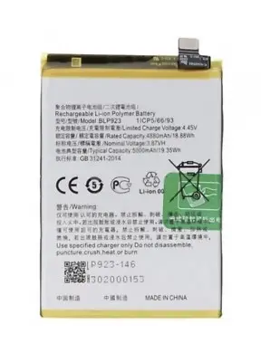 Oppo Batteria A57 A57s A77 (CPH2385 CPH2339) BLP923 Compatibile