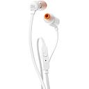 JBL T110 earphones jack 3.5 mm In Ear white JBLT110WHT