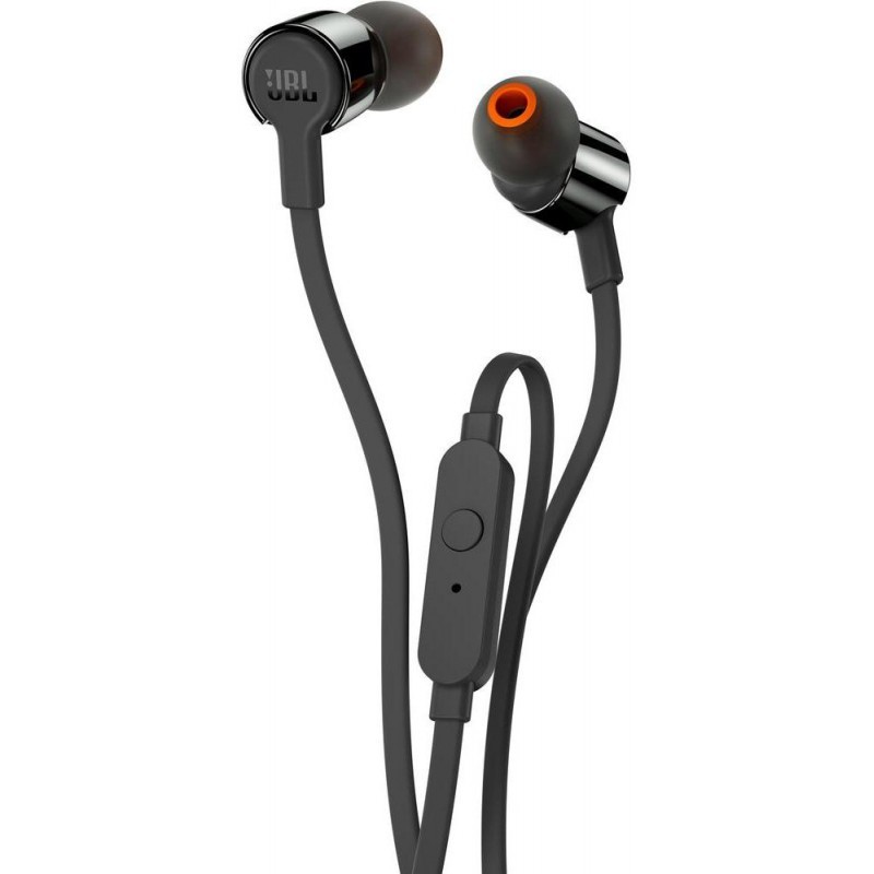 JBL T110 earphones jack 3.5 mm In Ear black JBLT110BLK