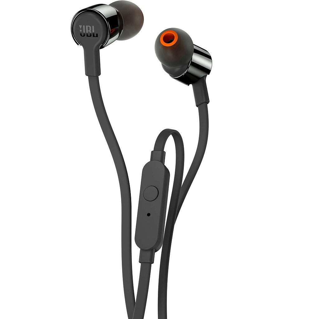 JBL T210 earphones jack 3.5 mm In Ear black JBLT210BLK