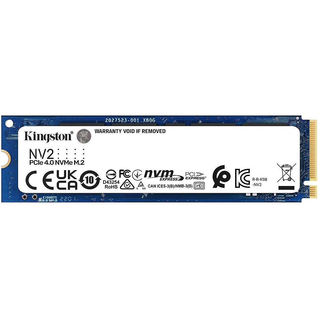 Kingston SSD 250GB M.2 NVMe PCIe 4.0 SNV2S/250G