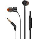 JBL T160 Auricolari Jack 3.5 mm In Ear Black JBLT160BLK