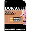 Duracell Batteria Specialistica AAAA alcaline 1.5V 2 pz LR8D425 MN2500