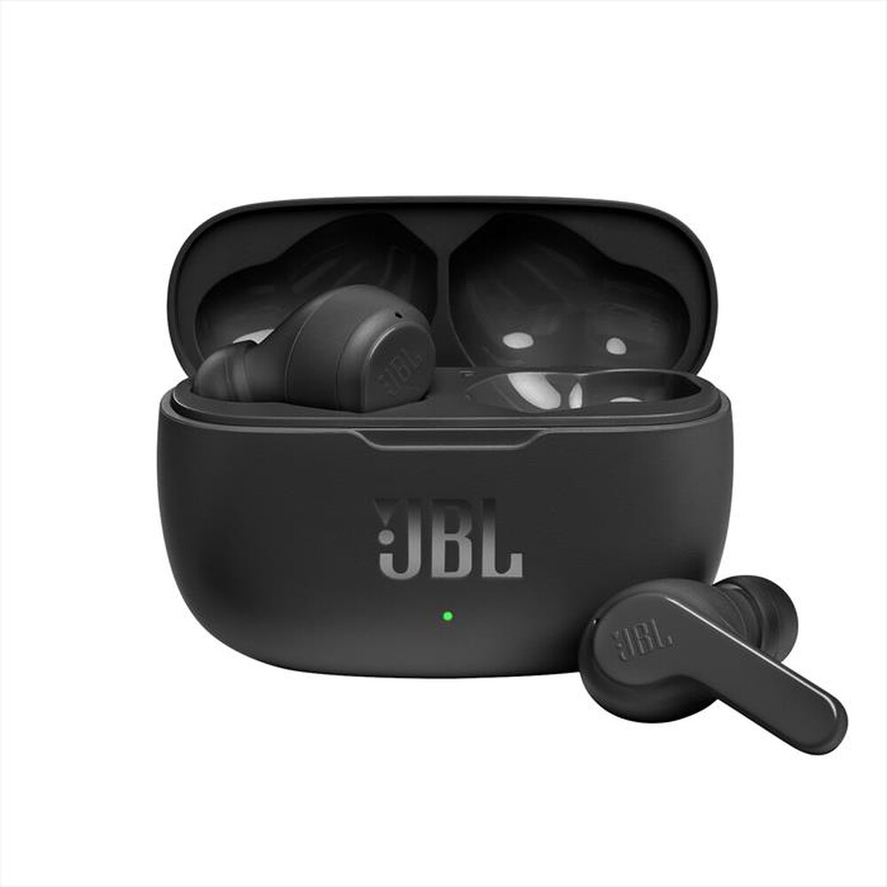 JBL Vibe 200 TWS earphones black JBLV200TWSBLK