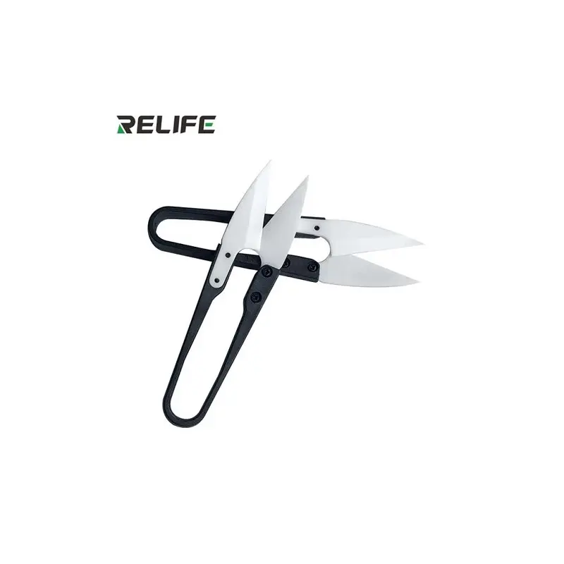 Relife Forbici Per Isolamento Antistatico In Ceramica  Con Taglio A U RL-102