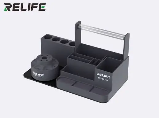 Relife Desktop Organizer for Screwdrivers and Tools Grey RL-001H