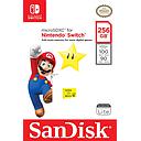 SanDisk Micro SDXC 256GB 100 MB/s UHS-I Classe 10 U3 SDSQXAO-256G-GNCZN