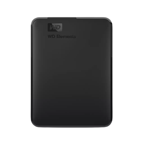 Western Digital External Hard Disk 2TB Elements Portable black WDBU6Y0020BBK-WESN