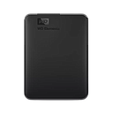 Western Digital External Hard Disk 2TB Elements Portable black WDBU6Y0020BBK-WESN