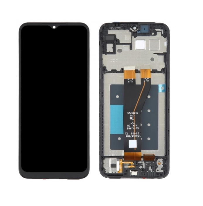 Samsung Display Lcd A14 5G 2023 SM-A146P with frame (small connector)  GH81-23640A GH81-23315A