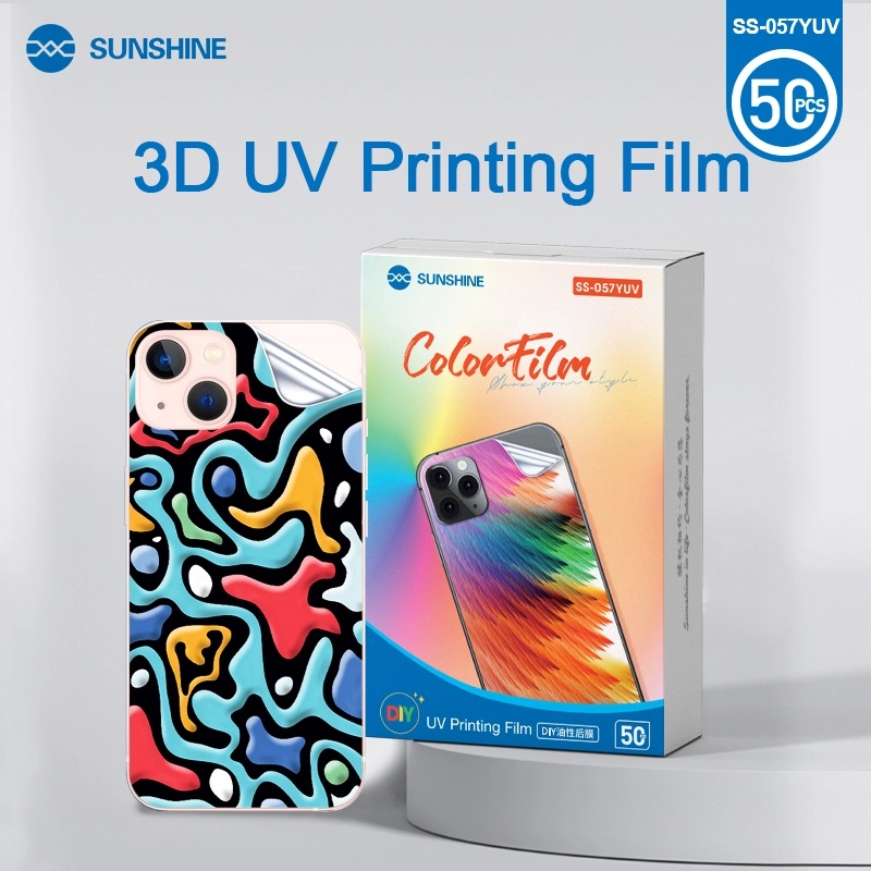 Sunshine Film Back Oily per for printer set. 50 pcs SS-057YUV 