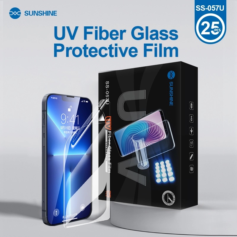 Sunshine Film UV Fiber Glass 25 pz SS-057U