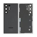 Samsung back cover S23 Ultra 5G SM-S918B black GH82-30400A