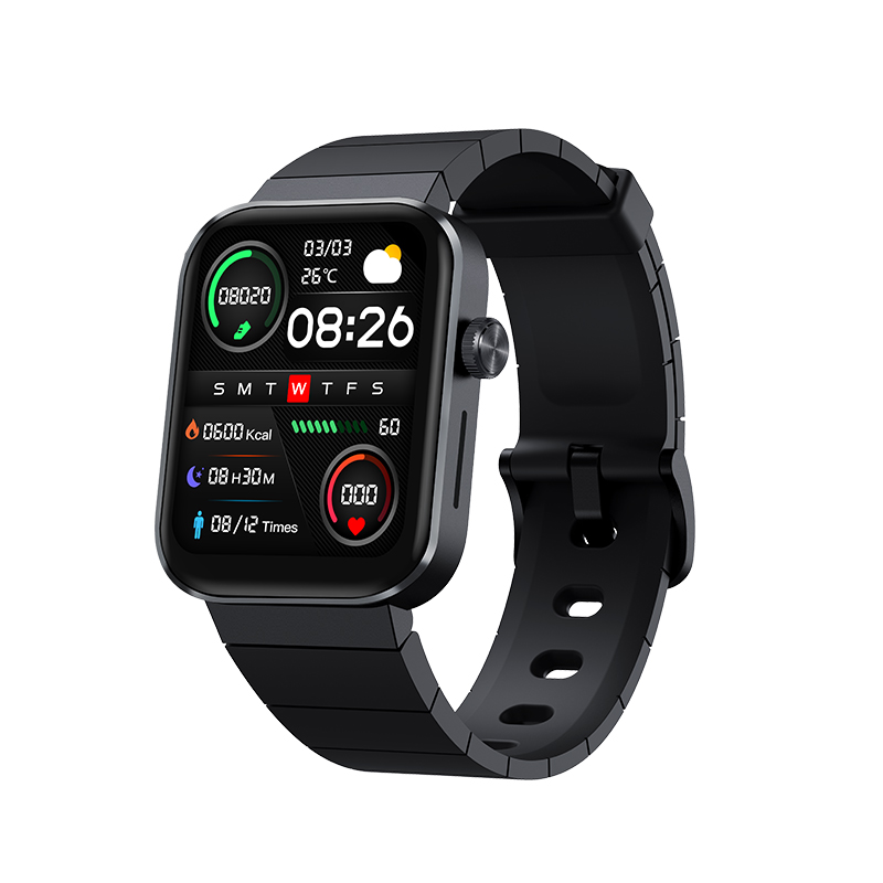 Mibro Smartwatch With Call T1 Amoled Black XPAW006