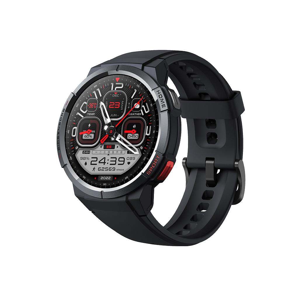 Mibro Smartwatch GS black AMOLED with GPS XPAW008