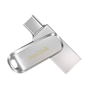 SanDisk PenDrive 128GB 3.1 Ultra Dual Drive Luxe Type-C + USB Type-A SDDDC4-128G-G46