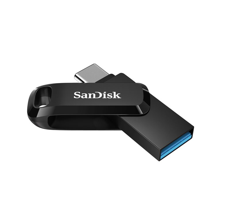 SanDisk PenDrive 64GB 3.1 Dual Drive Go Ultra Type-C + USB Type-A SDDDC3-064G-G46