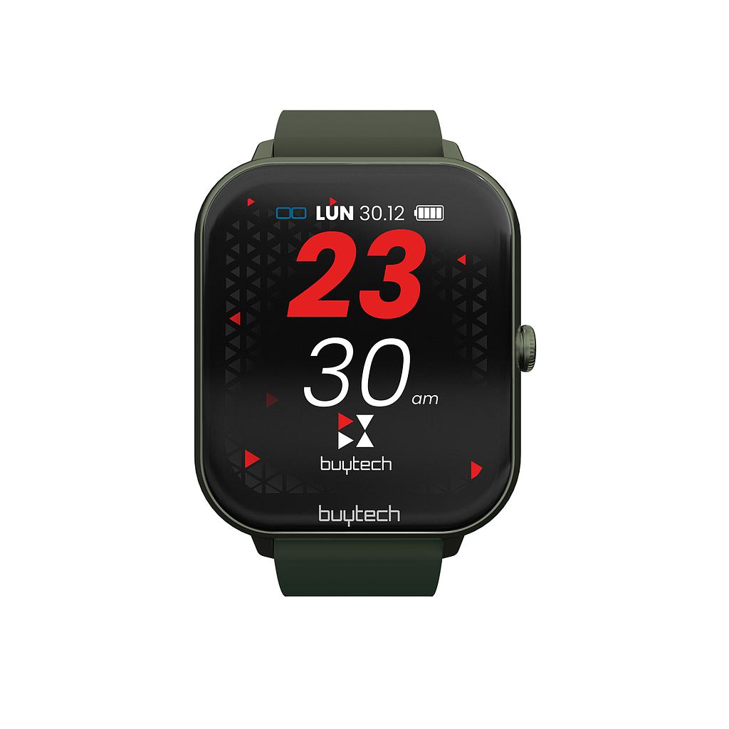 Buytech Smartwatch Alfa green con Chiamata BY-ALFA-GR