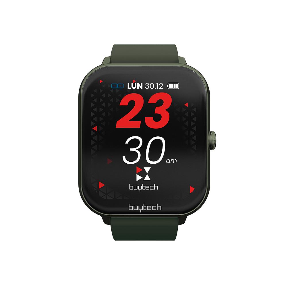 Buytech Smartwatch Alfa green with Calling BY-ALFA-GR