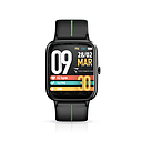 Techmade smartwatch Move GPS integrato black green TM-MOVE-BKG