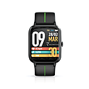 Techmade smartwatch Move integrated GPS black green TM-MOVE-BKG