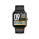 Techmade smartwatch Move GPS integrato black red TM-MOVE-BKR