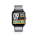 Techmade smartwatch Move integrated GPS grey TM-MOVE-GY