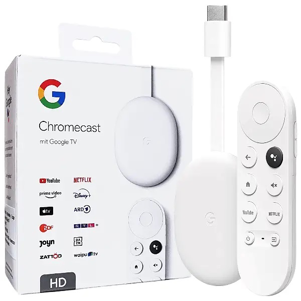 Google Chromecast con Google TV GA03131-NL