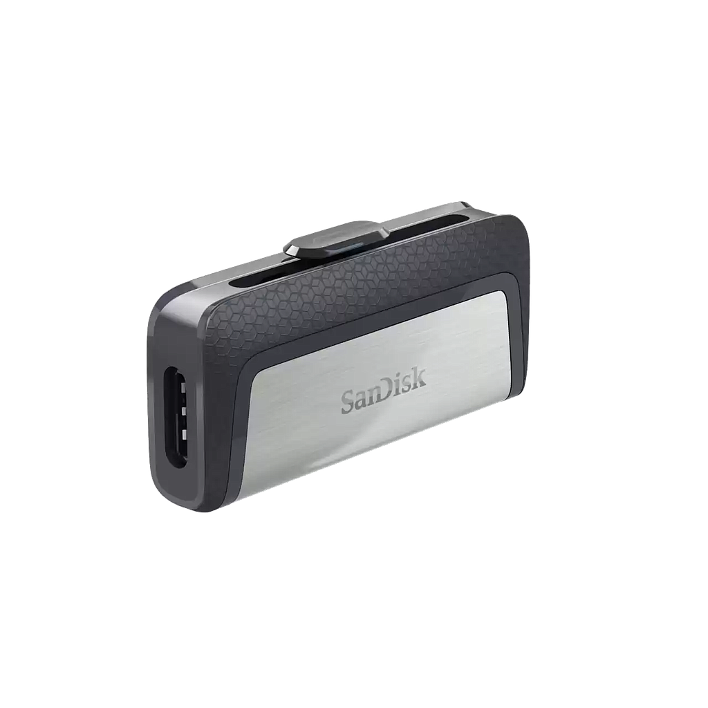 SanDisk PenDrive 128GB 3.1 Ultra Dual Type-C e USB Type-A SDDDC2-128G-G46