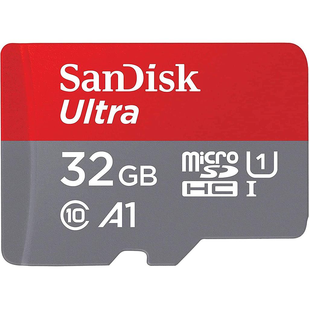 SanDisk Micro SDXC 32GB 120 MB/s Class 10 U1 SDSQUA4-032G-GN6MA