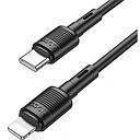 Hoco data cable Type-C to Lightning 1mt 20W fast charging black X83