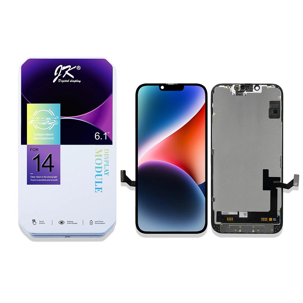 JK Display Lcd per iPhone 14 FHD incell