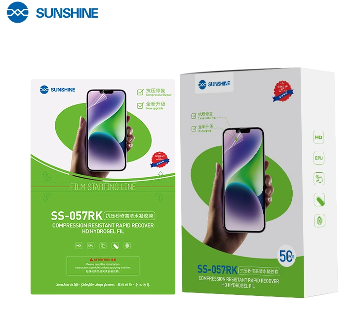 Sunshine Film Hydrogel Anti-stress regenerating high-definition 50 pcs SS-057RK