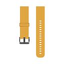 Mibro 22 mm silicone strap for Watch A1 Watch X1 yellow