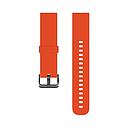 Mibro 22 mm silicone strap for Watch A1 Watch X1 orange