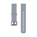 Mibro silicone strap for Watch T1 light gray